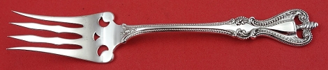 Fish Fork GW  pierced  old fashioned  6 3/8